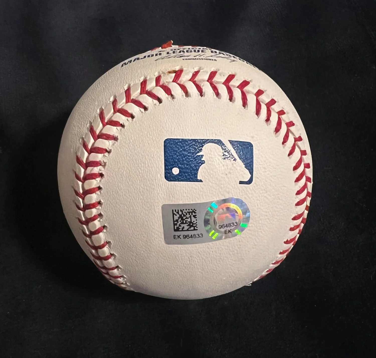 Derek Jeter Signed Baseball — The Bullpen Sports Collectibles